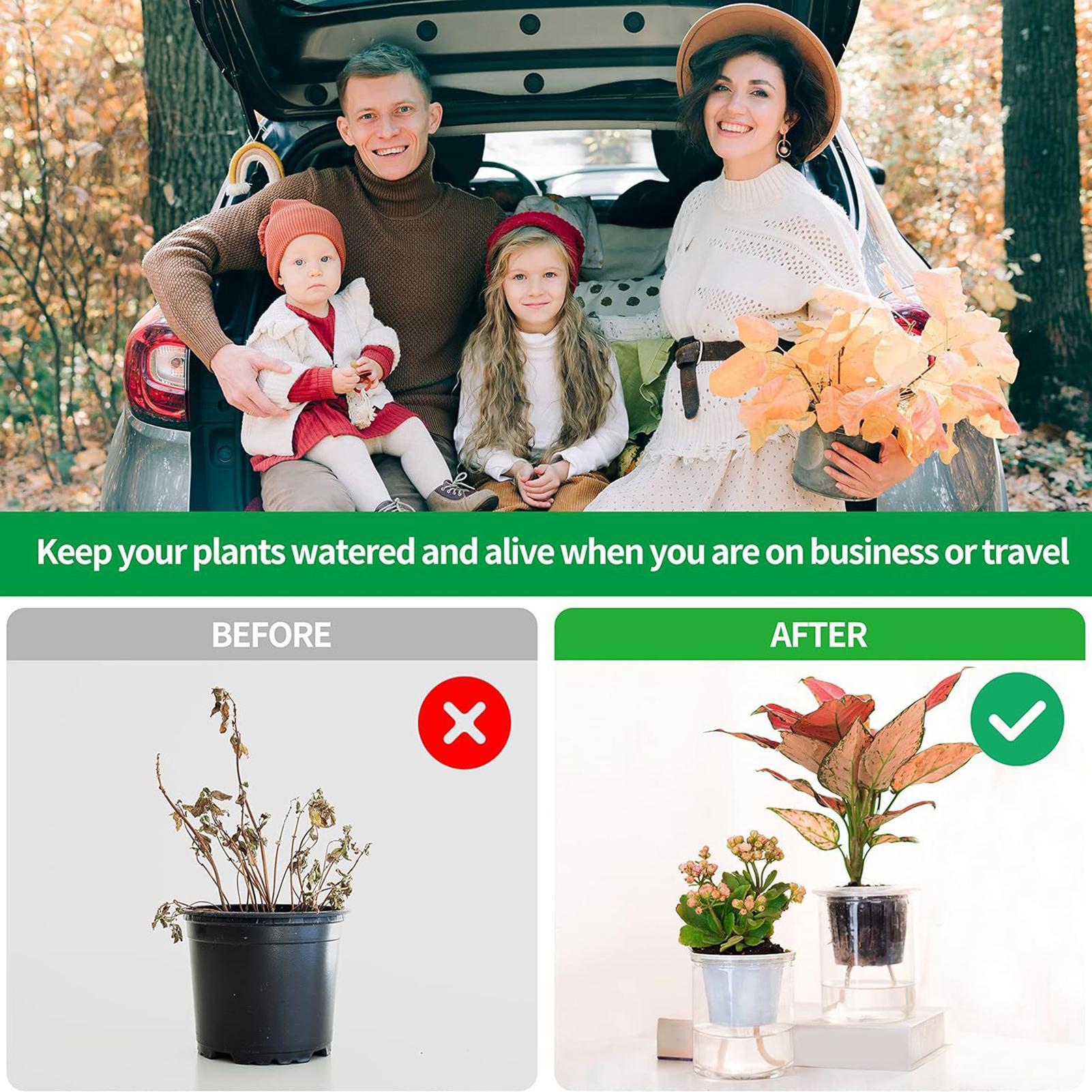 Automatic Plant Waterer - Cuerdas de riego automático para plantas,