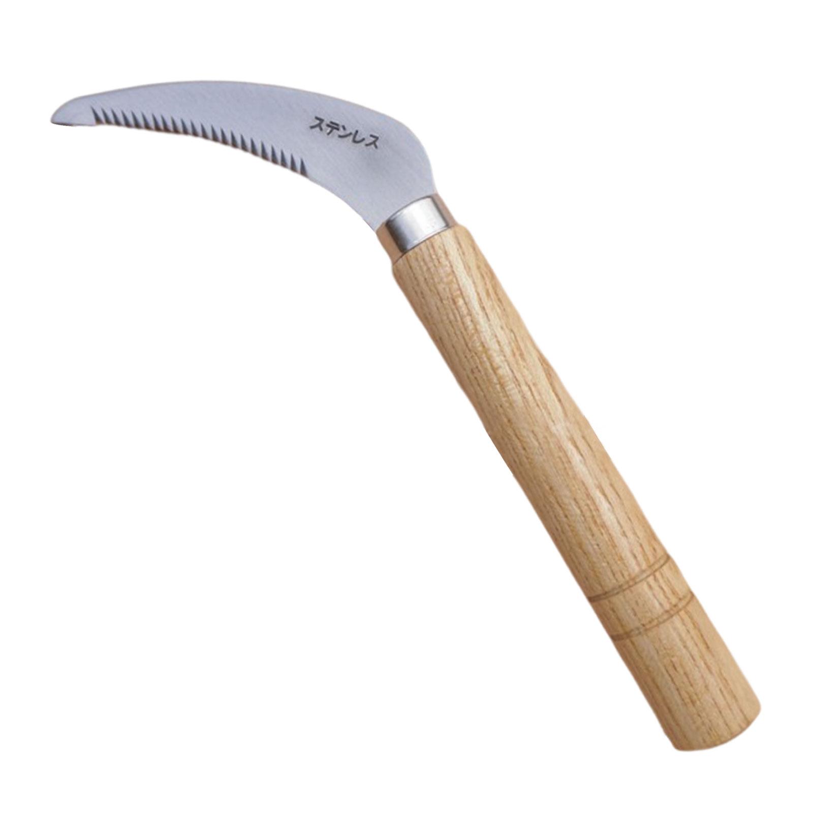 Gardening Hand Tools Japanese - Herramienta de hoz de mano, azada