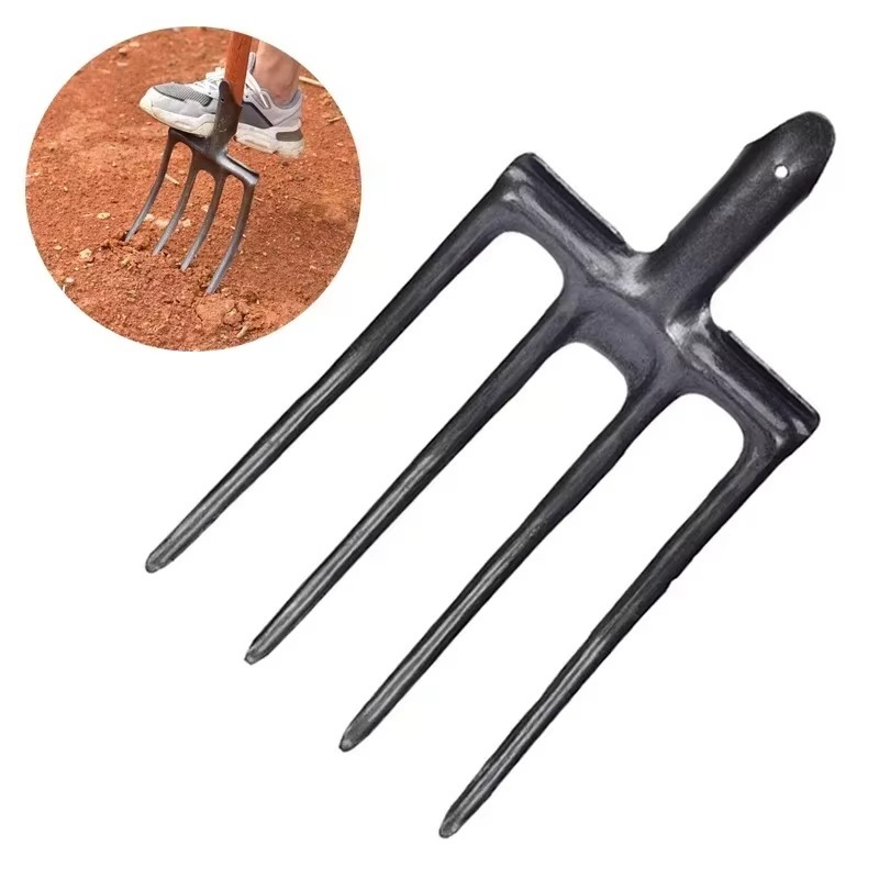 Spade Digging Fork - Horquilla agrícola de acero al carbono