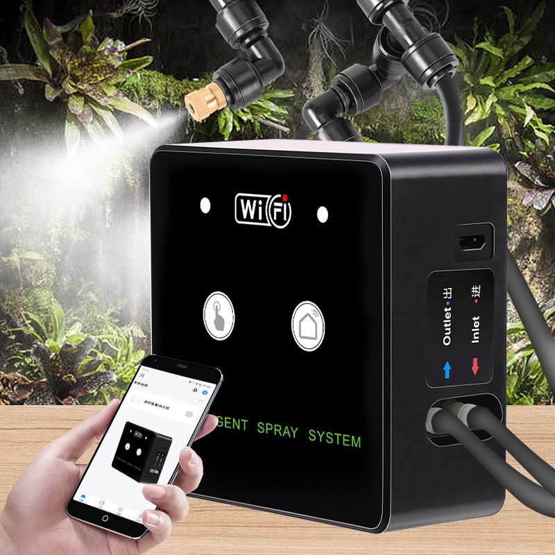 Pulverizador de selva tropical - Automatic Plant Waterer reseña y precio