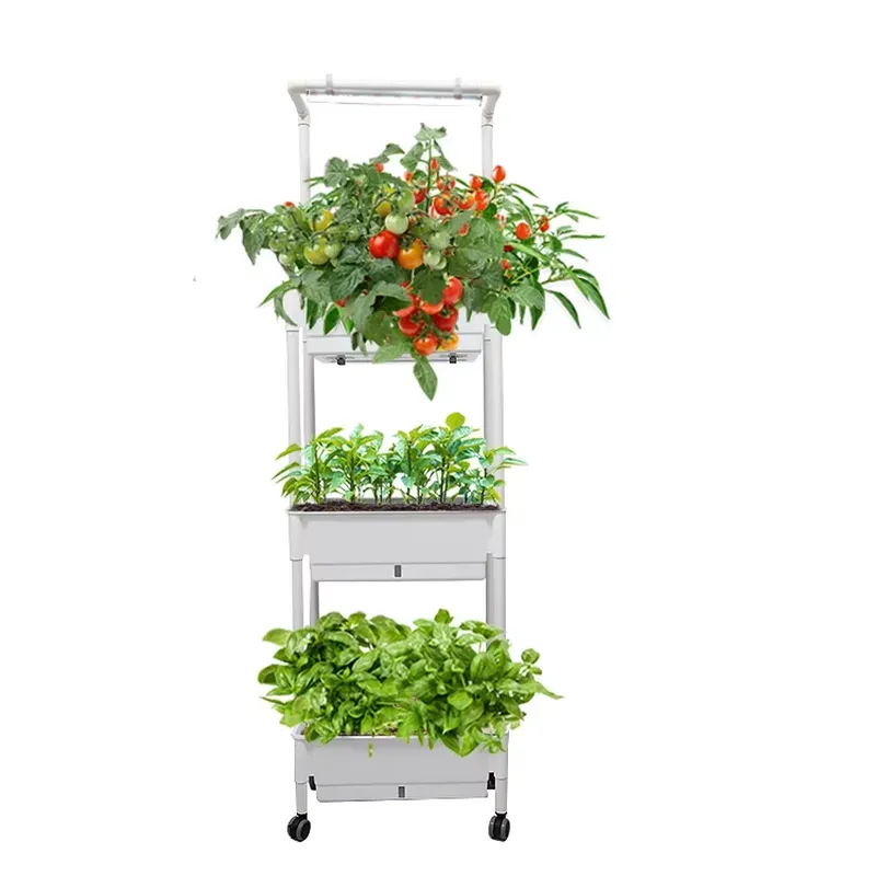 Jardinera Inteligente Vertical - Self-Watering Planter reseña y precio