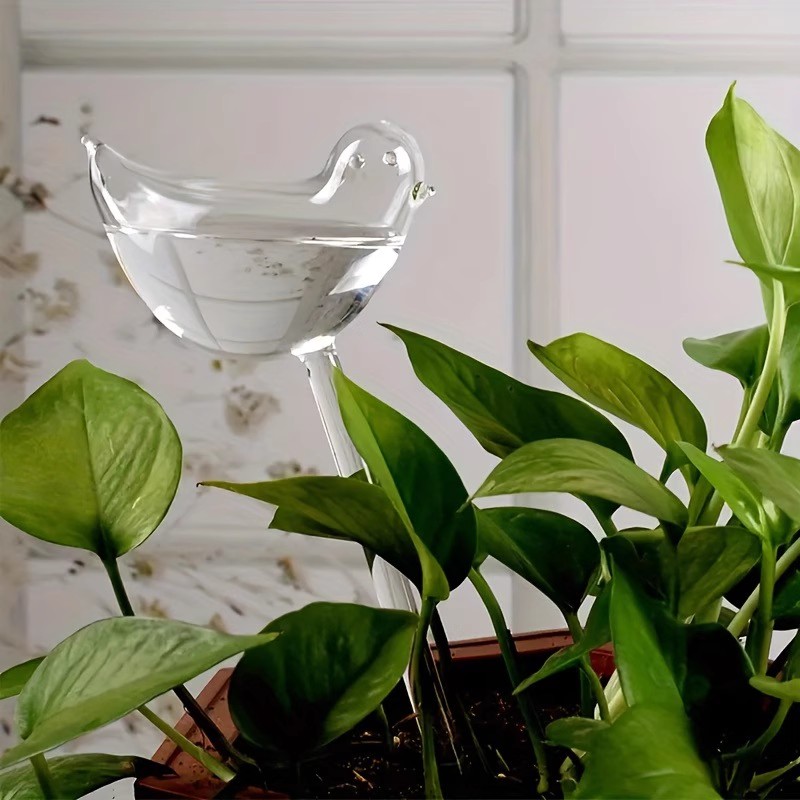 Globos de autorriego en forma  - Automatic Plant Waterer reseña y precio