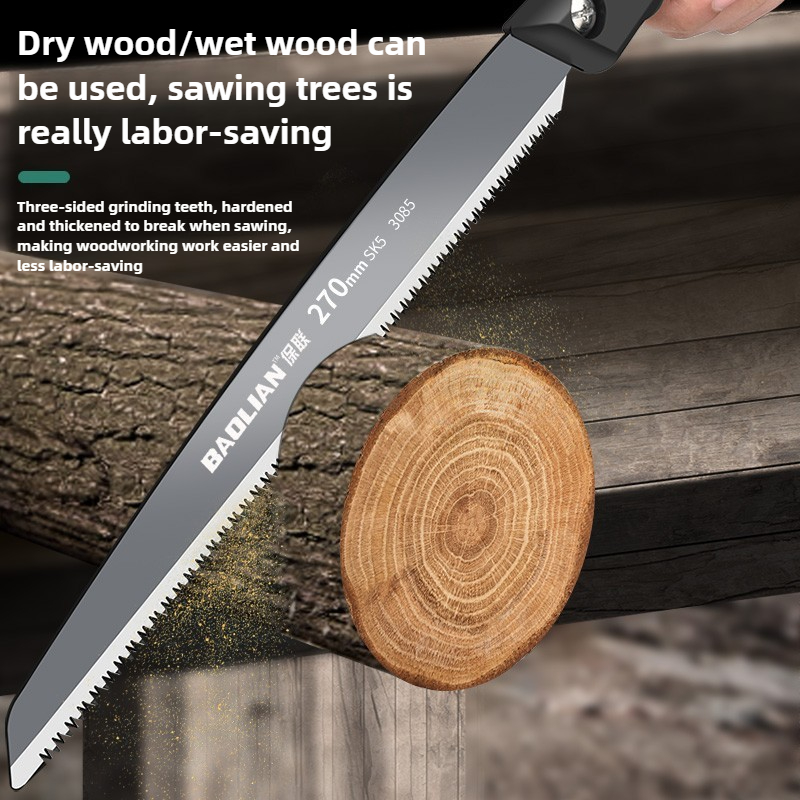 Sierra de mano BAOLIAN, sierra - Gardening Hand Tools Japanese reseña y precio