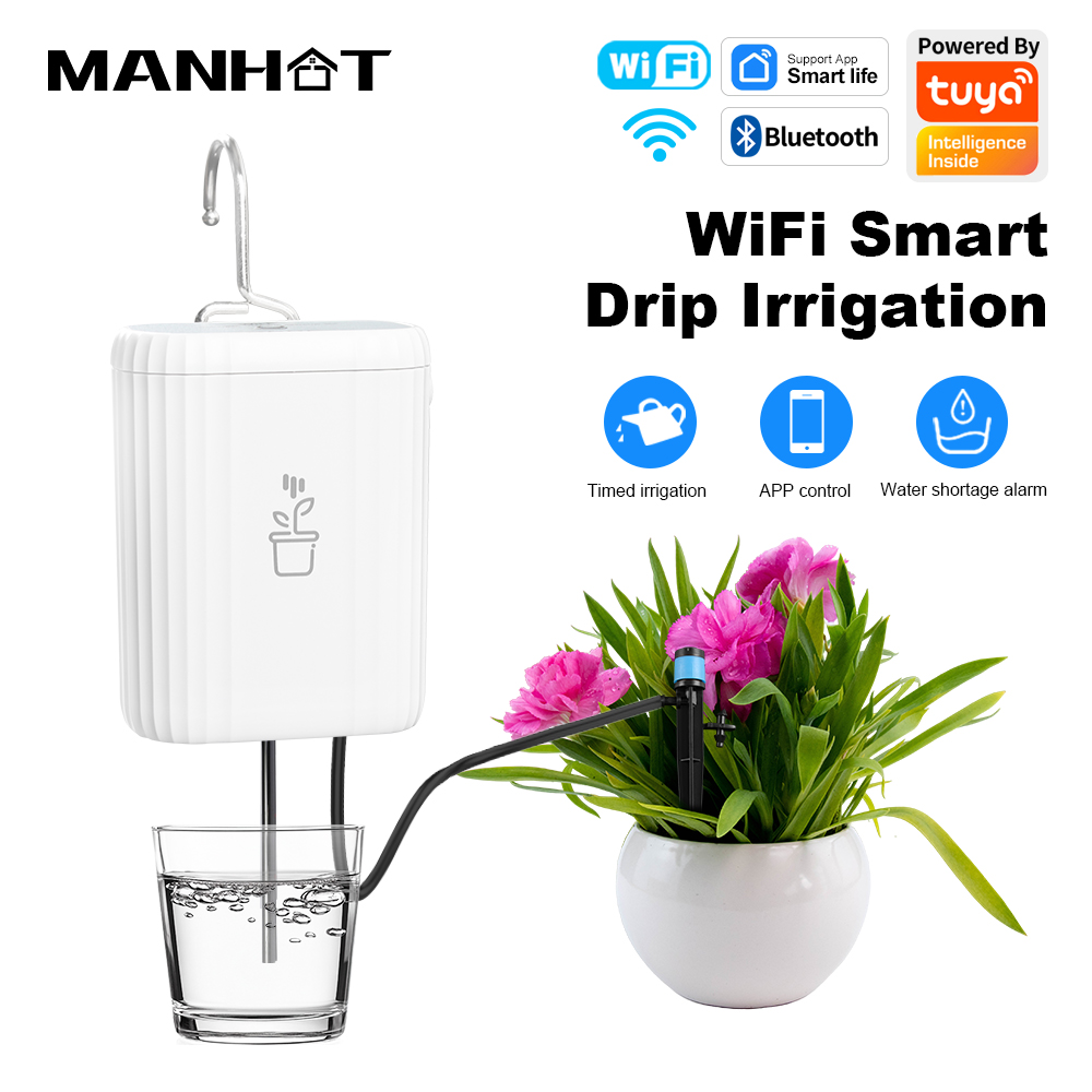 Sistema de Riego por Goteo Int - Automatic Plant Waterer reseña y precio
