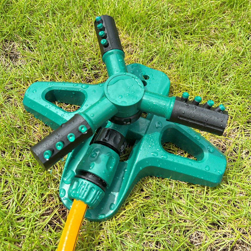 Aspersor automático con boquil - Gardening Tools Vegetables reseña y precio