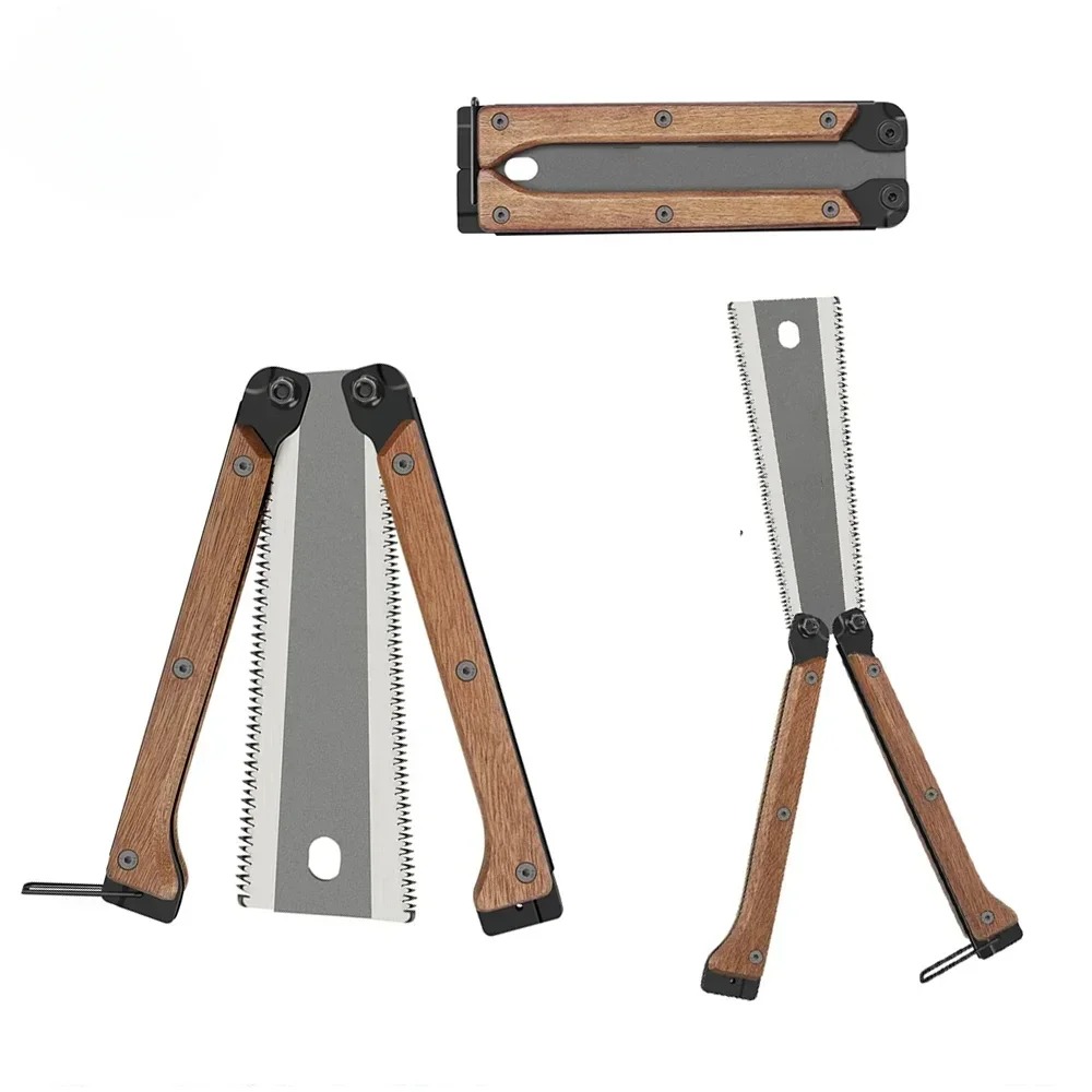 Sierra de mano plegable de dob - Gardening Hand Tools Japanese reseña y precio