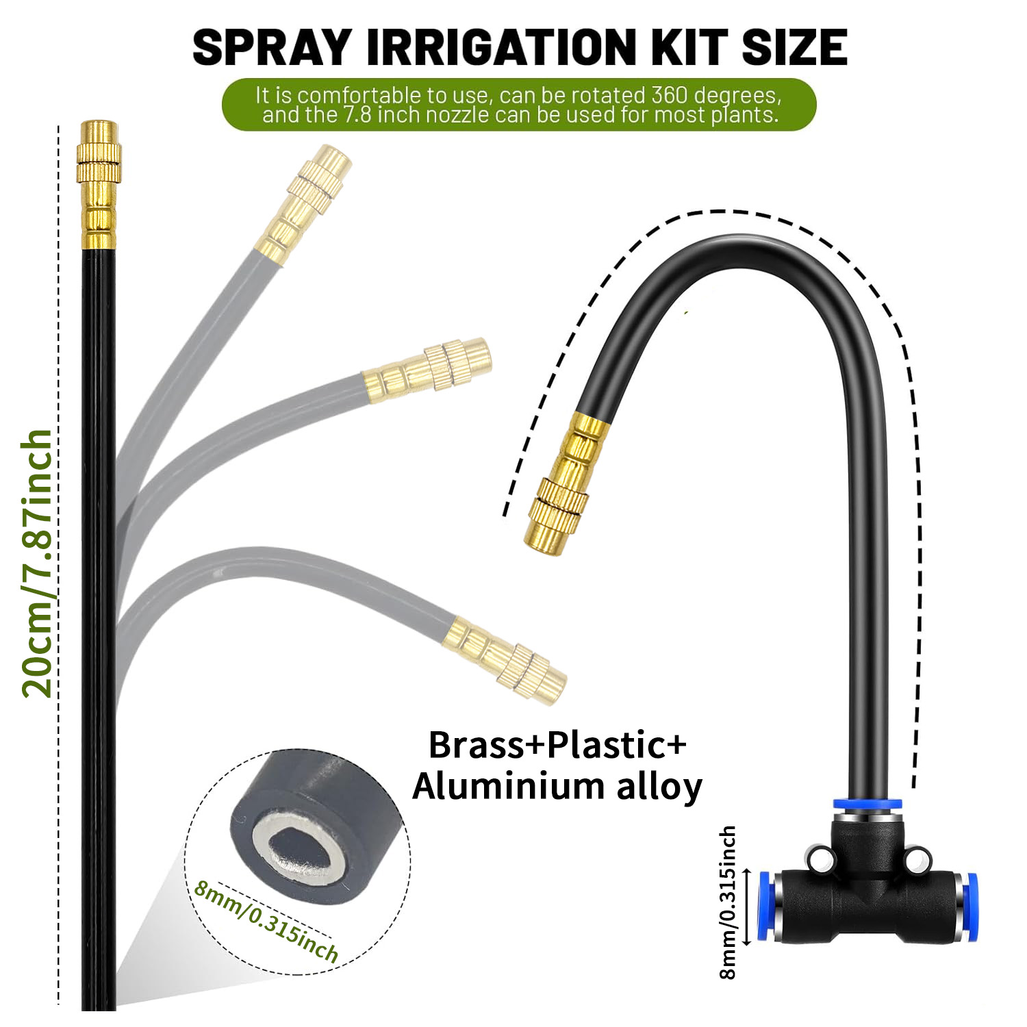 Kit de pulverizador con mangue - Automatic Plant Waterer reseña y precio