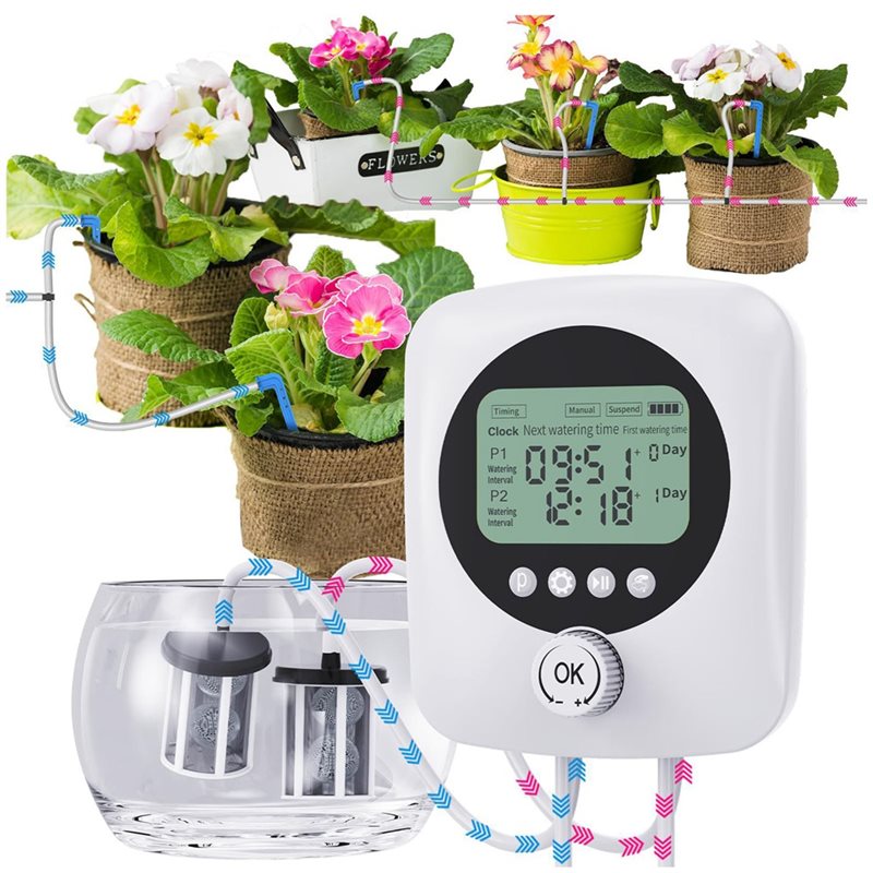 ALIM-Para 30 Plantas en Maceta - Automatic Plant Waterer reseña y precio