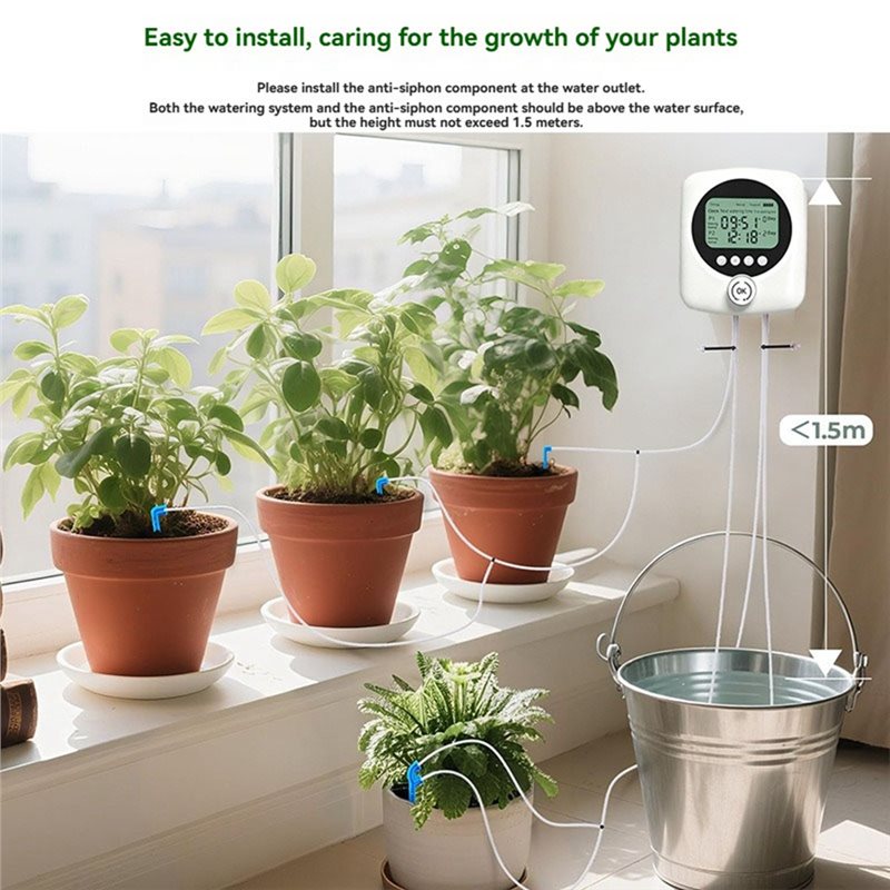 ALIM-Para 30 Plantas en Maceta - Automatic Plant Waterer reseña y precio