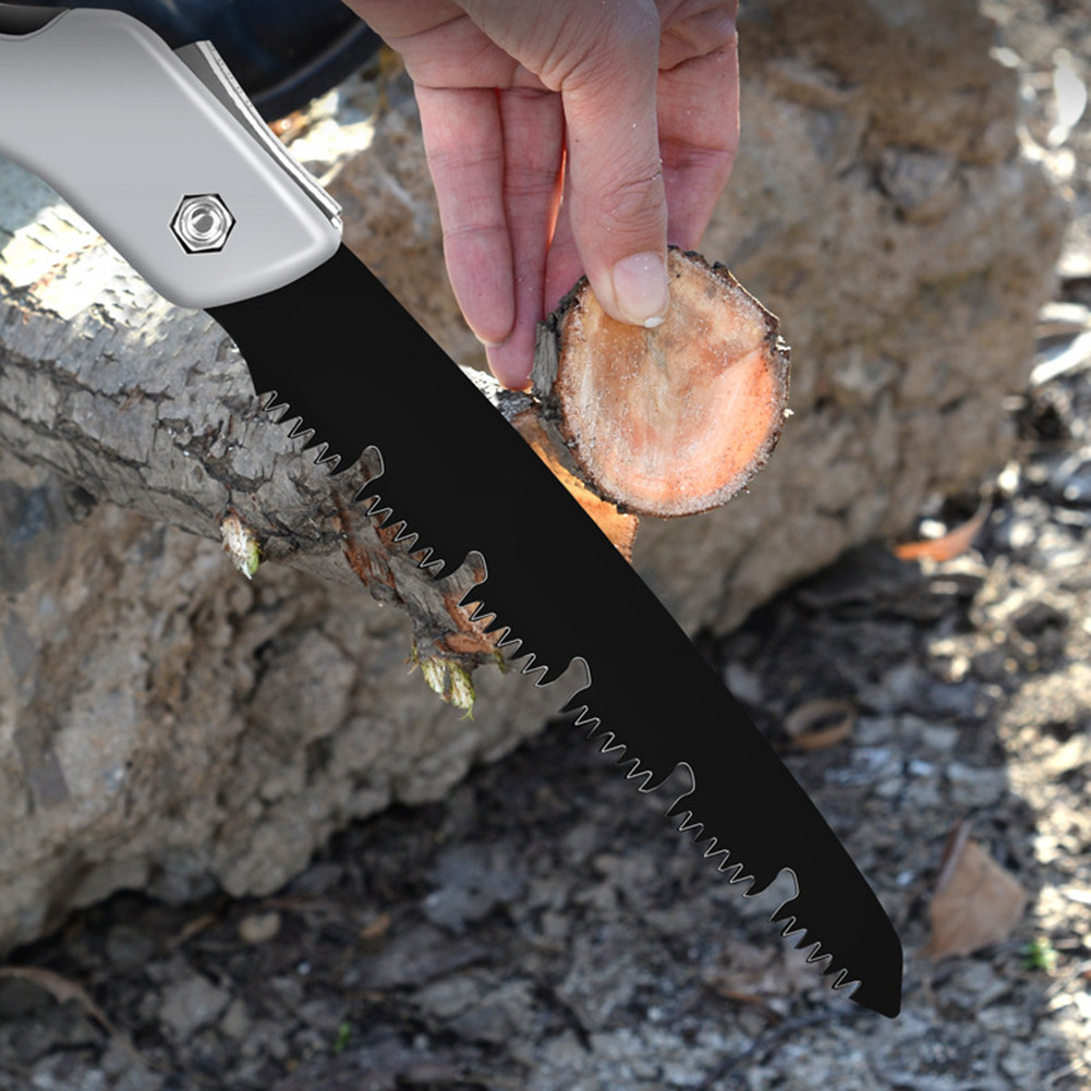 Sierra plegable, hoja de acero - Gardening Hand Tools Japanese reseña y precio