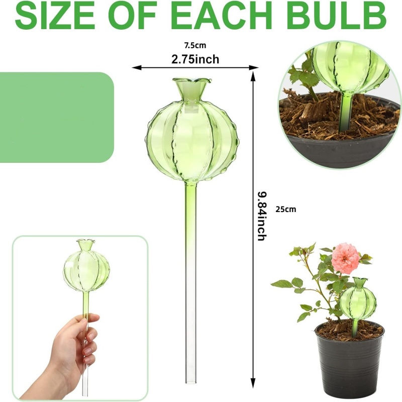Bombillas de Riego Automático  - Automatic Plant Waterer reseña y precio
