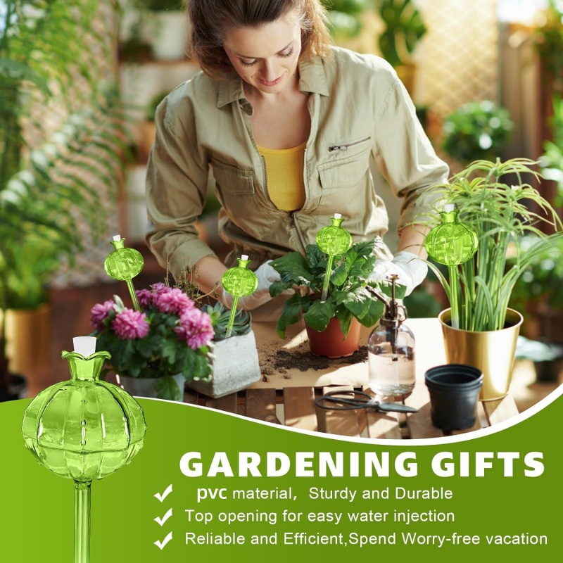 Bombillas de Riego Automático  - Automatic Plant Waterer reseña y precio