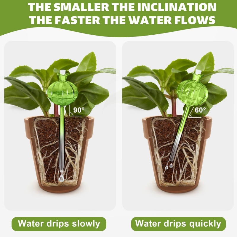Bombillas de Riego Automático  - Automatic Plant Waterer reseña y precio