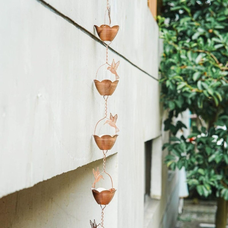 Cadena de drenaje de agua de l - Gardening Hand Tools Japanese reseña y precio