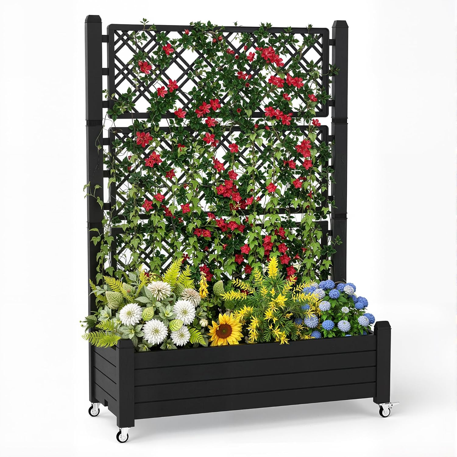 Jardinera Elevada con Enrejado - Self-Watering Planter reseña y precio